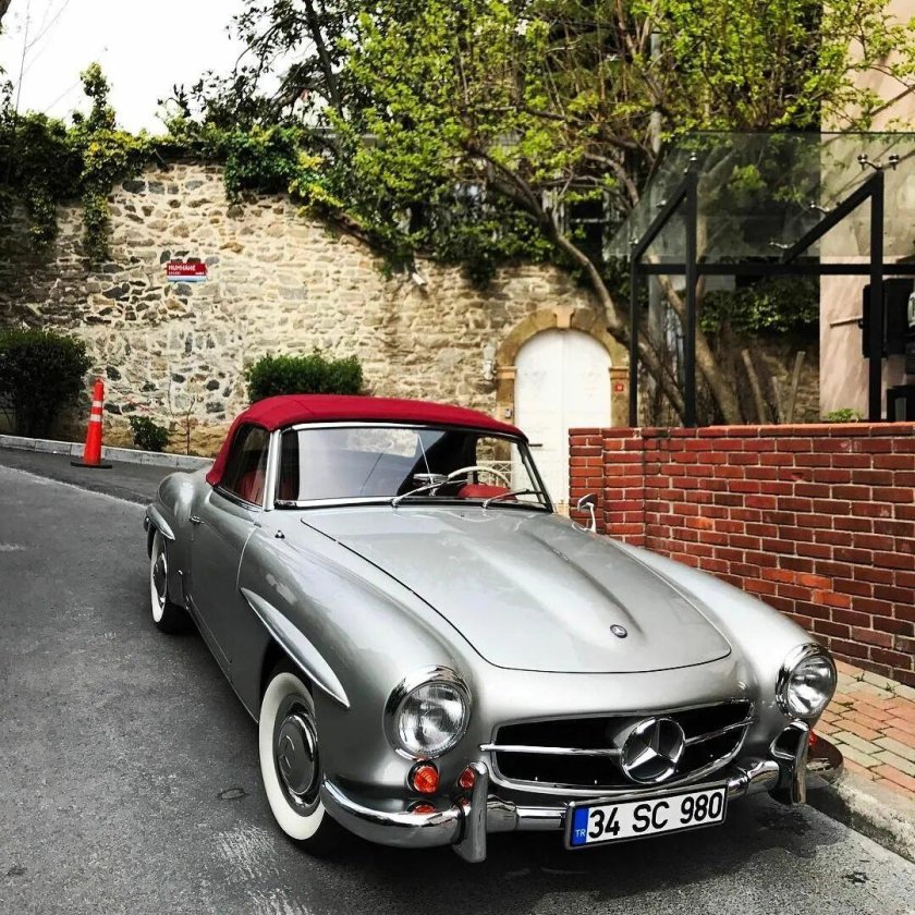Mercedes 190 SL