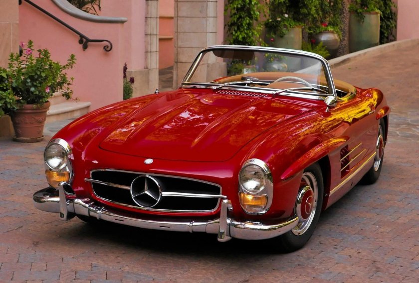 Mercedes SL 1960