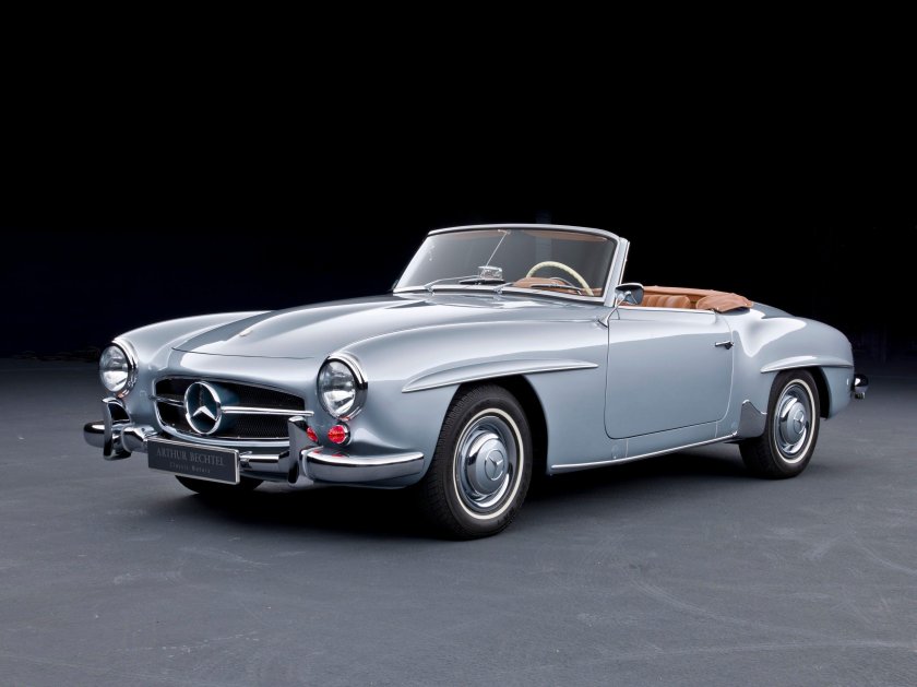 1961 Mercedes-Benz 190 SL