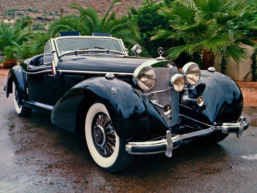 Mercedes-Benz 540k Special Roadster 1939
