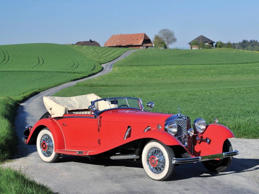 Mercedes-Benz 500k Cabriolet a
