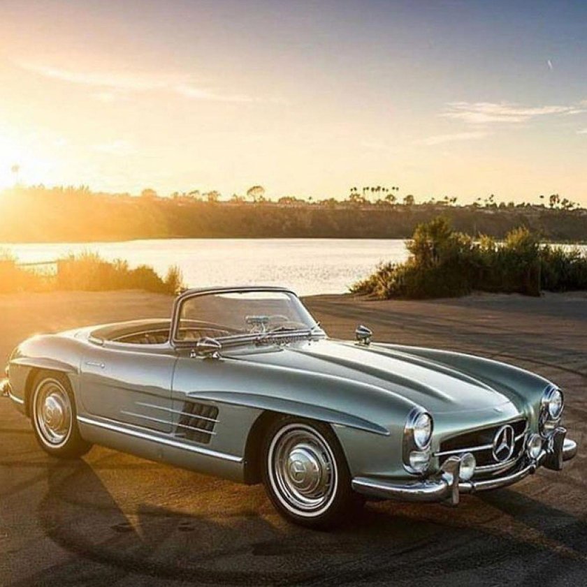 Mercedes 300 SL кабриолет