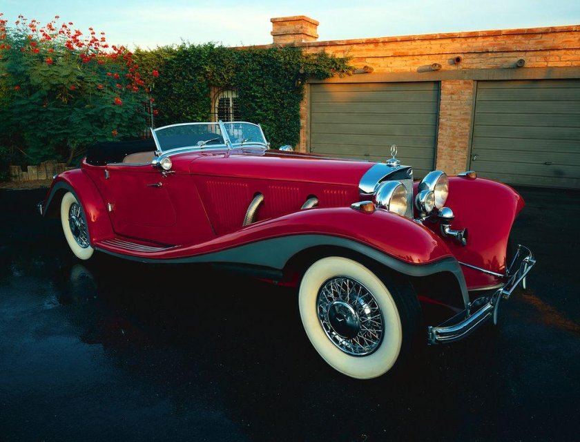 Mercedes-Benz 500k Special Roadster