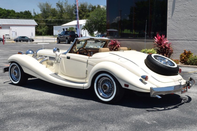 1934 Mercedes-Benz Cabriolet