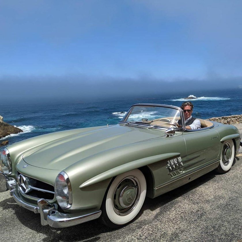 Мерседес 300sl кабриолет