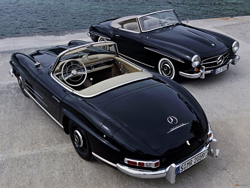 Mercedes Benz 300sl Cabriolet