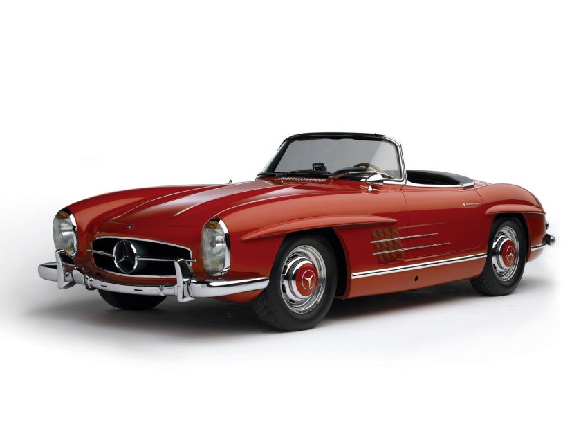 Mercedes Benz 300sl Cabriolet