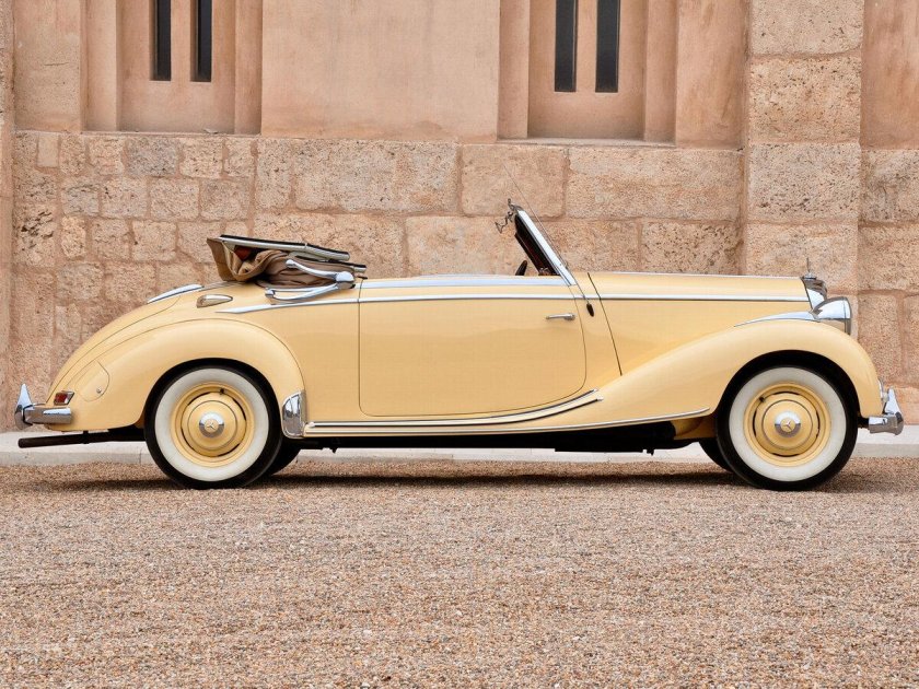 Mercedes-benz 170s cabriolet
