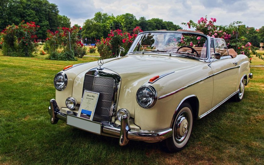 Mercedes-Benz кабриолет 1960