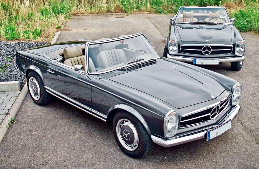 Mercedes Benz w113