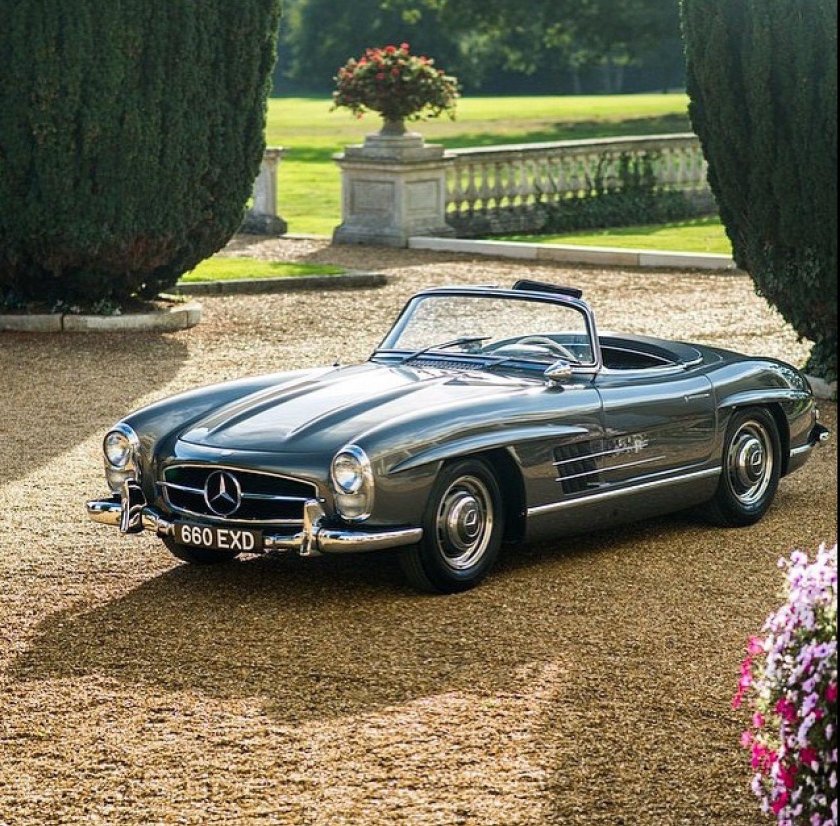 Mercedes-benz 300 sl roadster