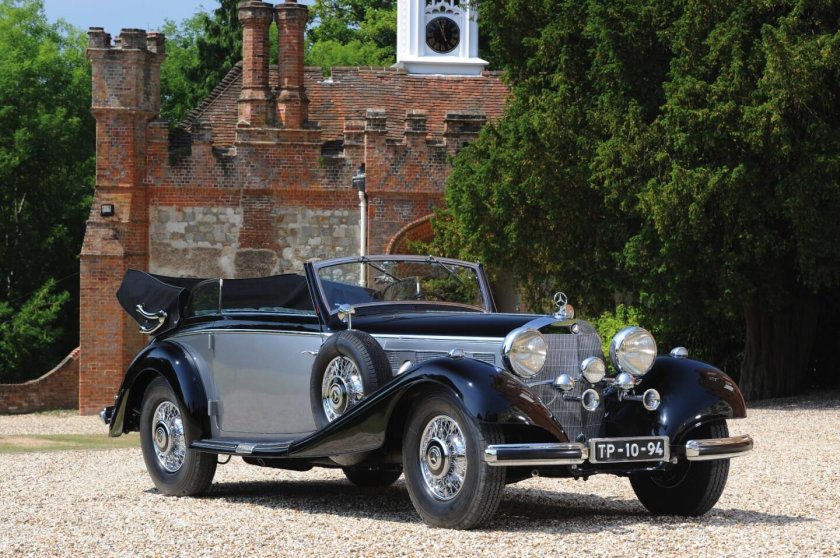 Mercedes Benz 1938 540k Cabriolet a