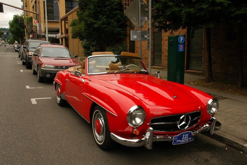 1959 Mercedes-Benz 190sl Convertible