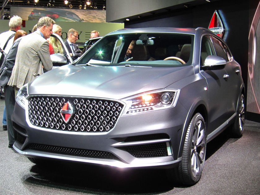 Borgward bx7
