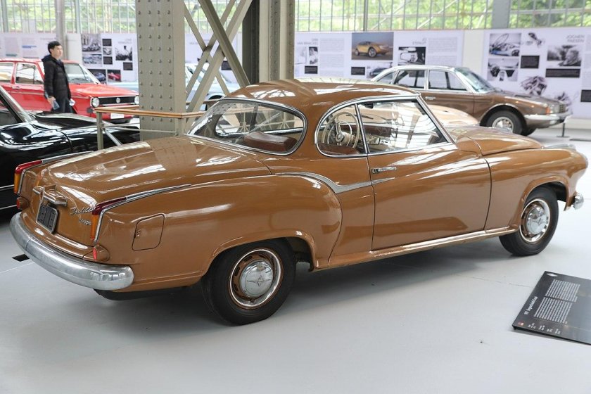 Borgward Isabella Coupe