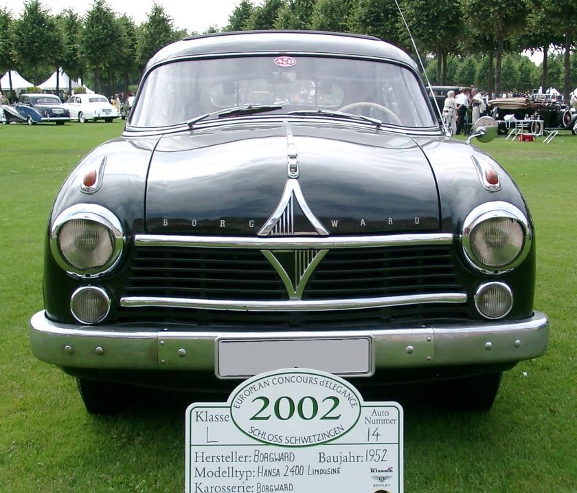 Borgward Hansa 2400