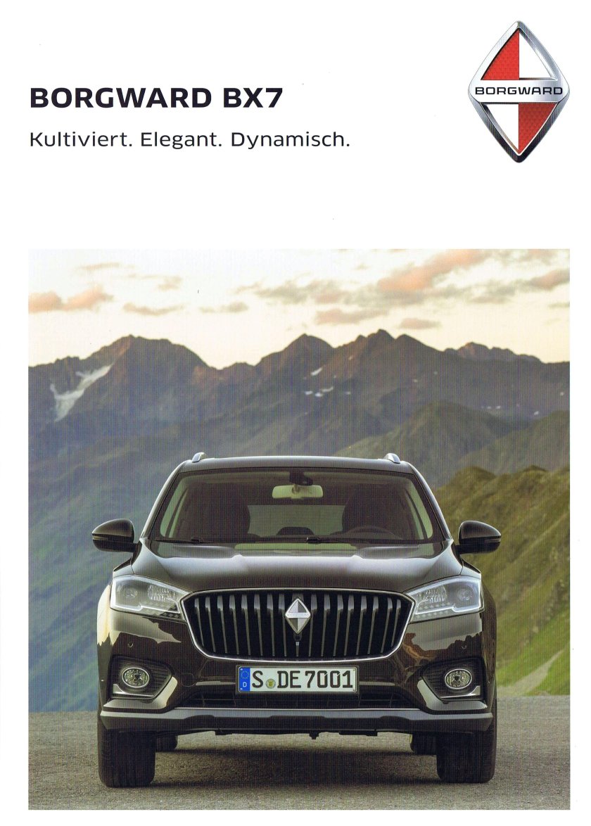 Borgward bx7