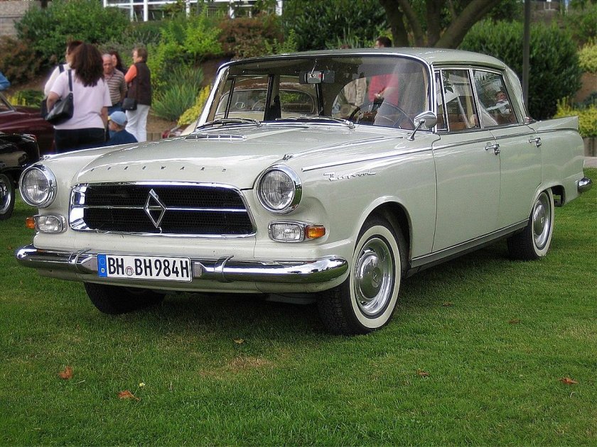 Borgward p100