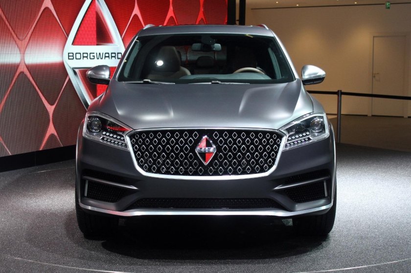 Borgward bx7