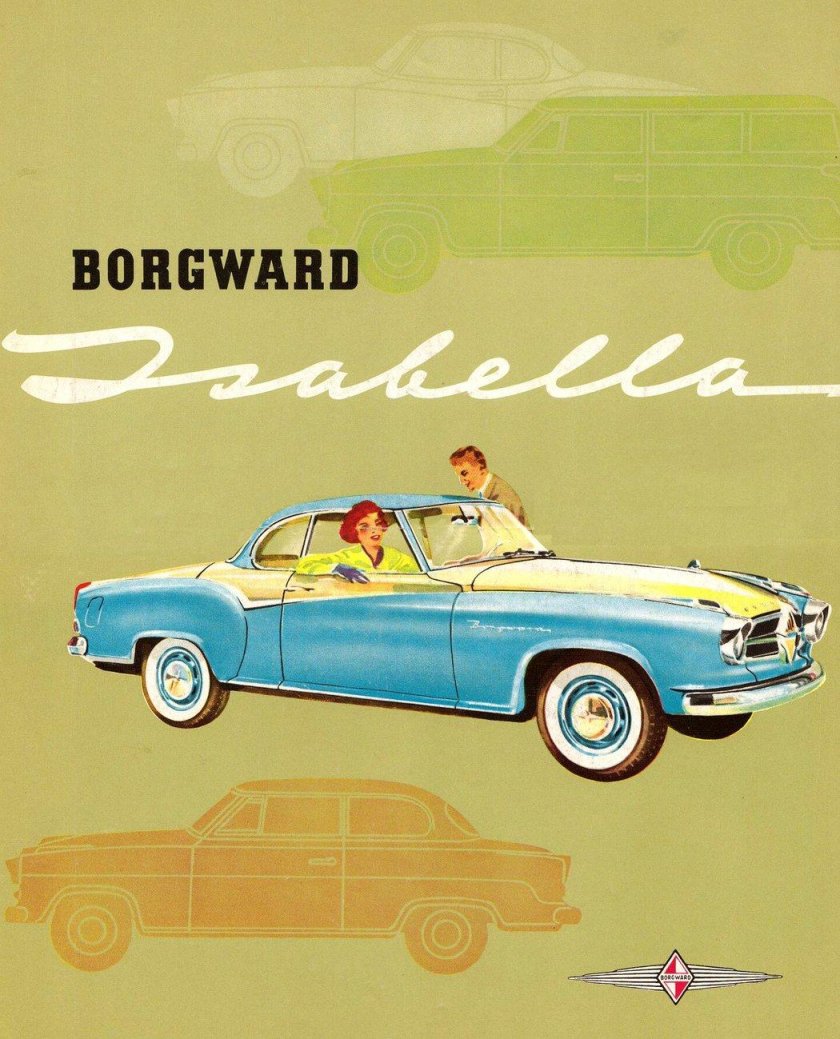 Borgward Isabella Coupe