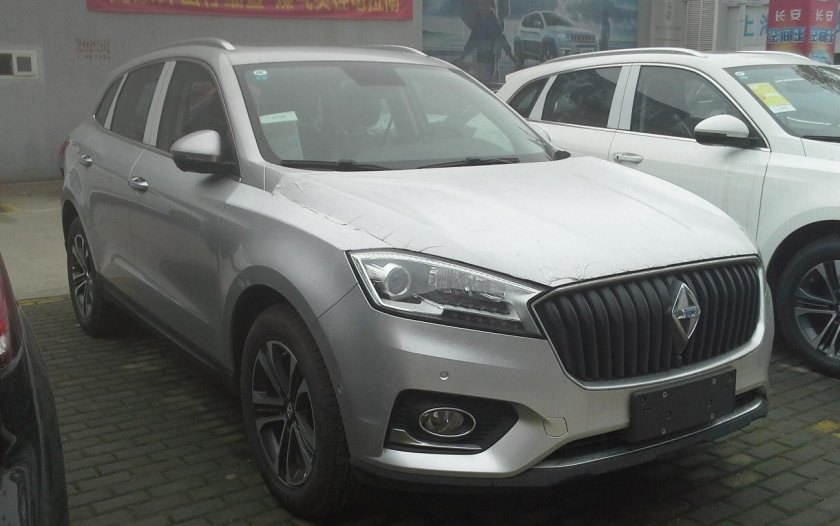 Borgward bx7