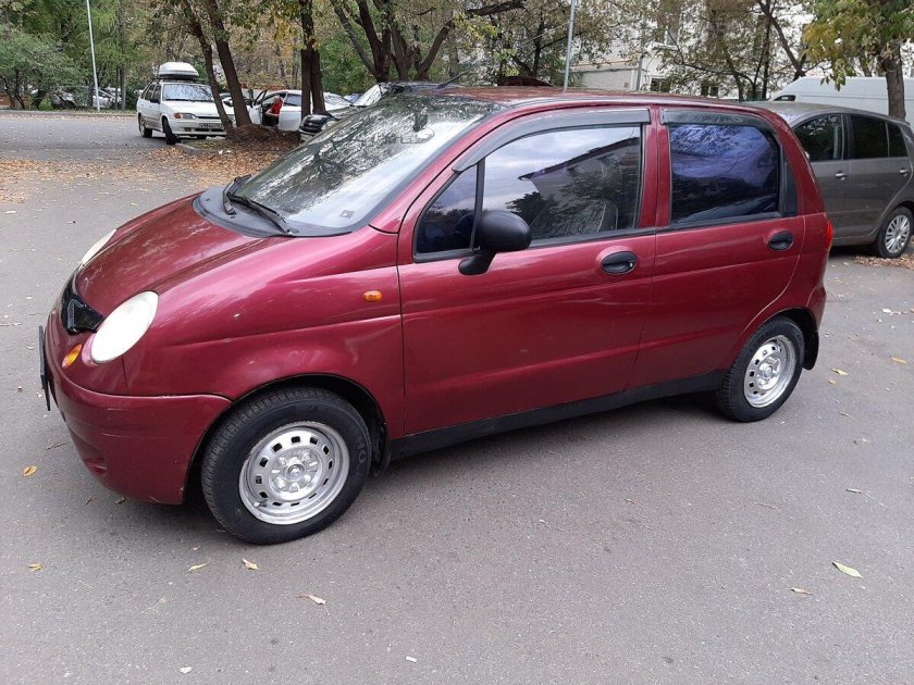 Матиз спелая вишня