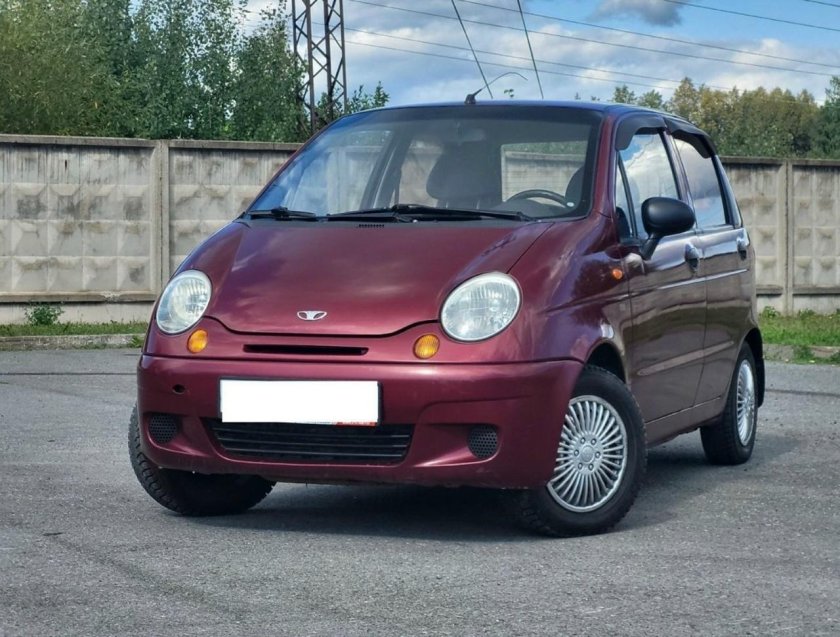 Daewoo matiz 2006