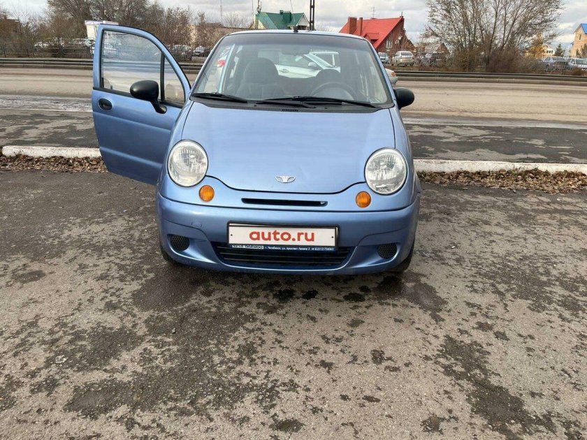 Daewoo matiz i