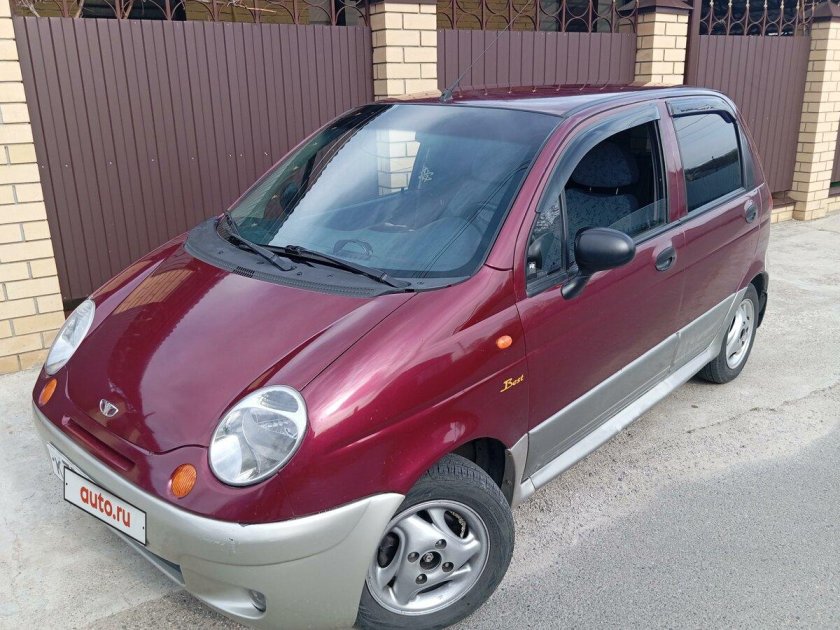 Дэу матиз бест 1.0