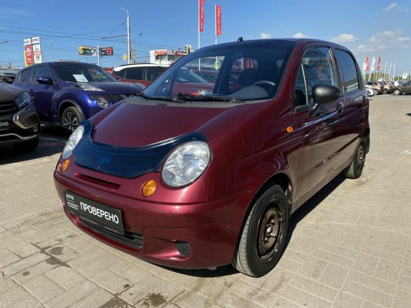 Daewoo matiz 2007
