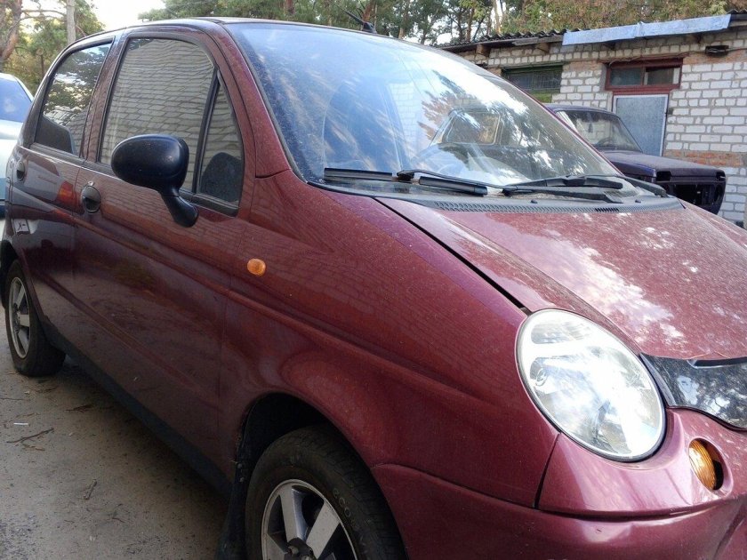 Передний daewoo matiz i рестайлинг