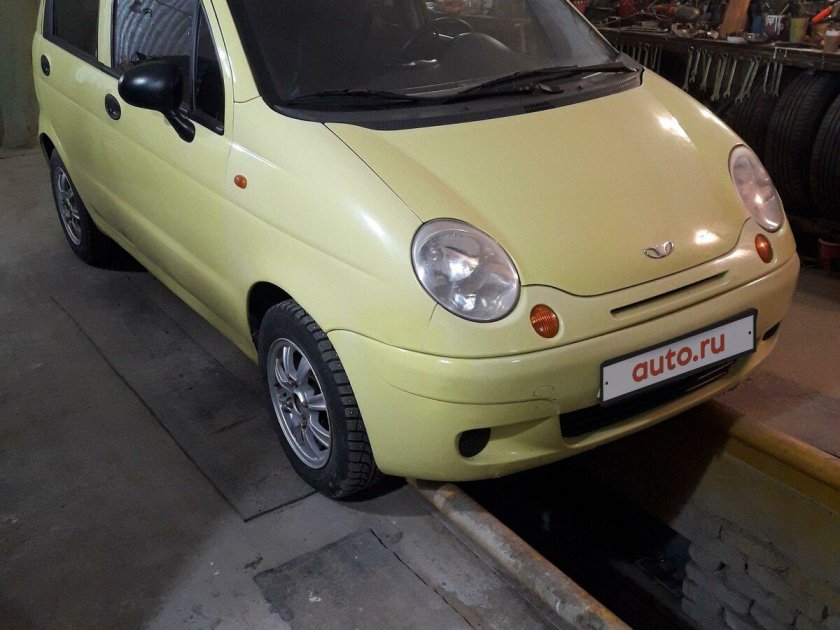 Daewoo matiz 2008