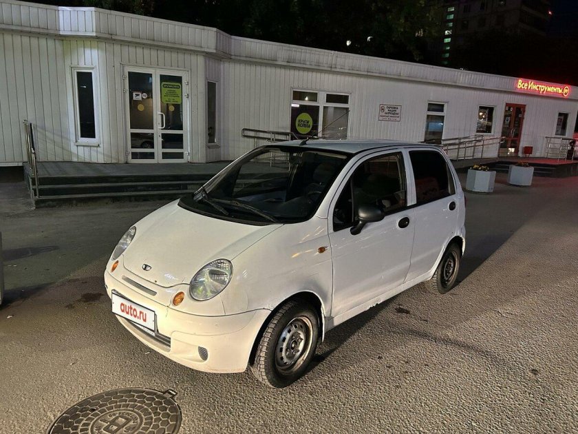 Матиз машина