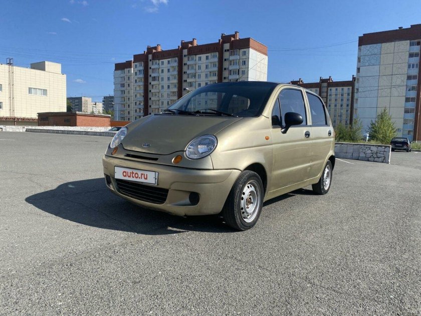 Дэу Матиз 0.8