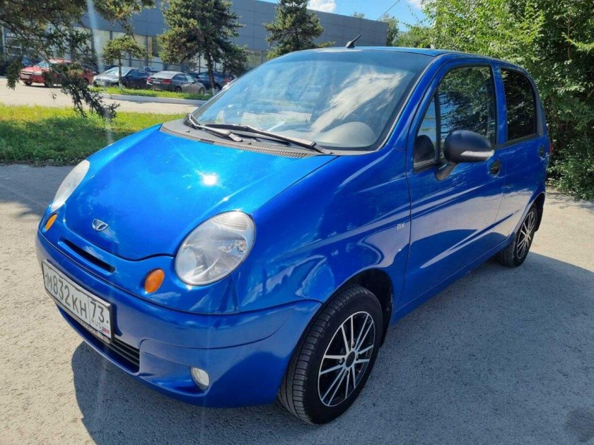 Дэу Матиз 0.8