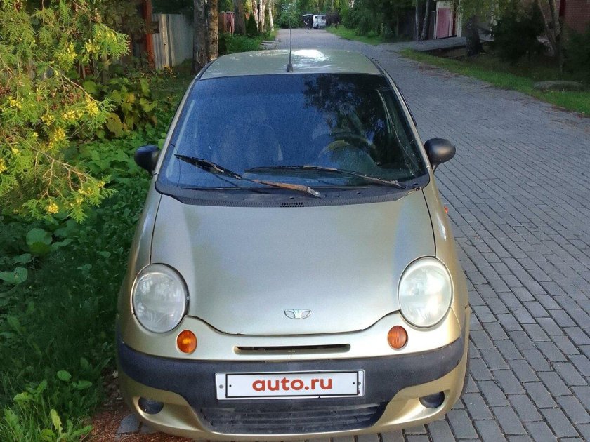 Дэу Матиз цвет 92u