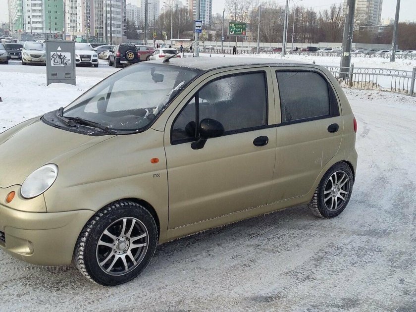 Даевоо Матиз 2007