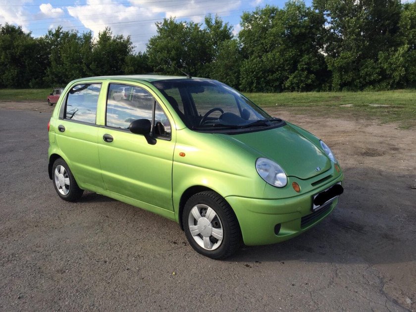 Дэу Матиз 2008