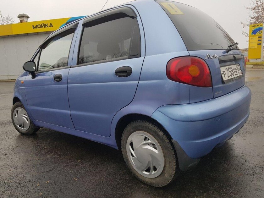 Daewoo Matiz 2008