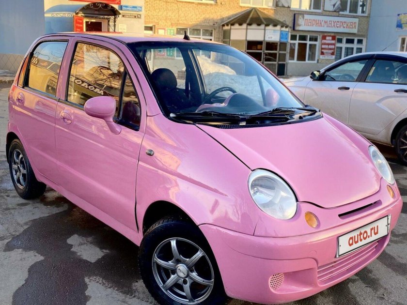 Daewoo Matiz колхоз