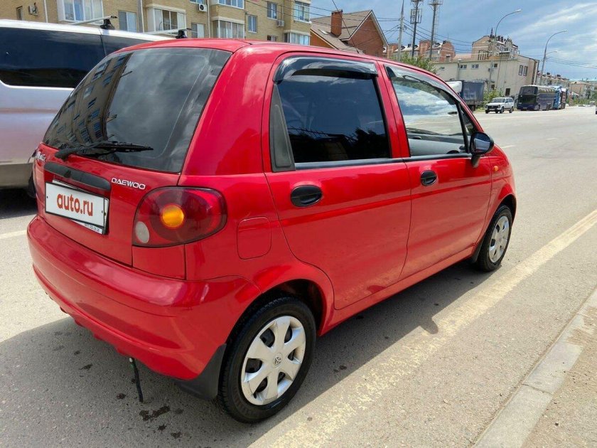 Матиз машина