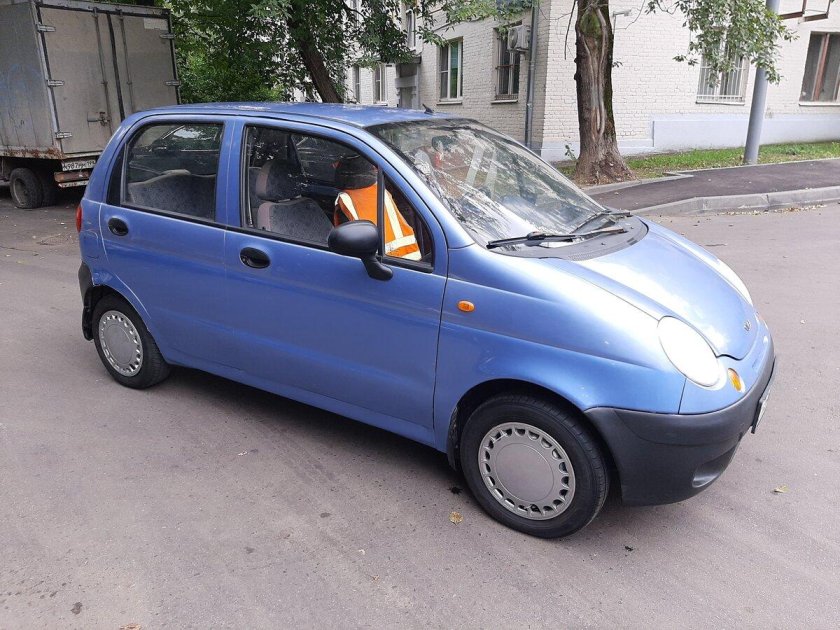 Матиз 2009 год