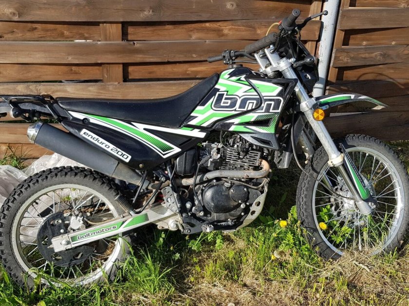 Baltmotors Enduro 200 DD