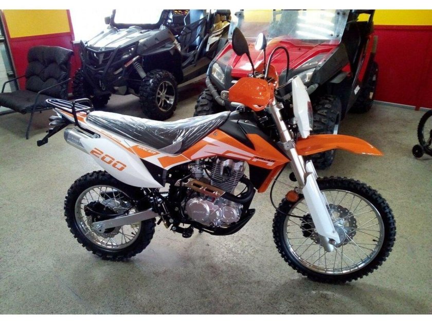 Racer rc200gy-c2 Enduro