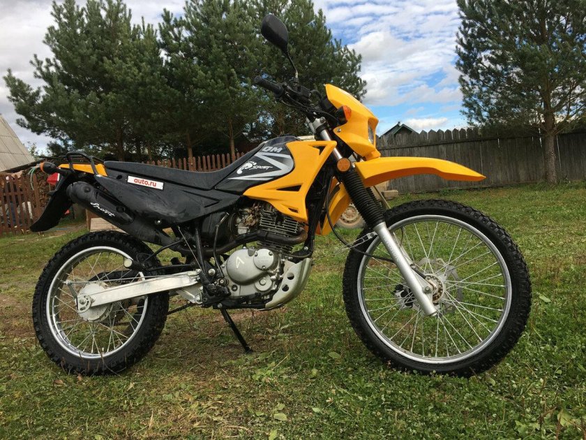 Балтмоторс 200 эндуро