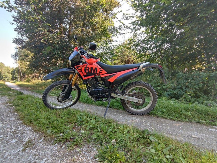 Эндуро 200 кубов