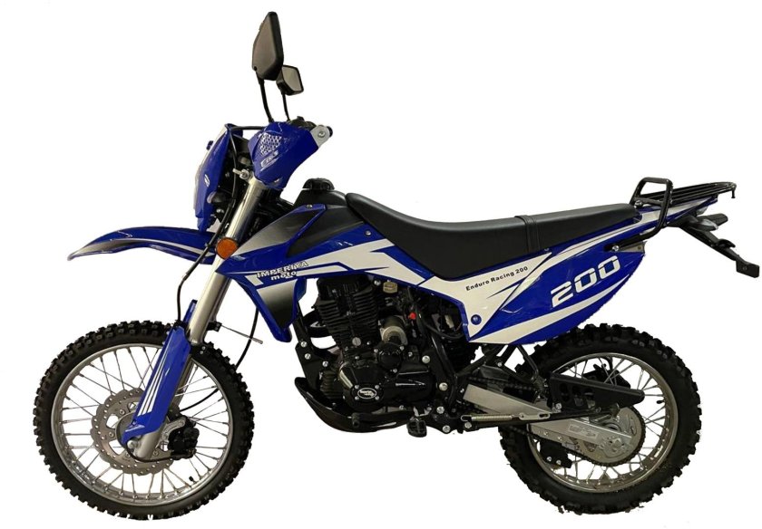 Мотоцикл эндуро 200