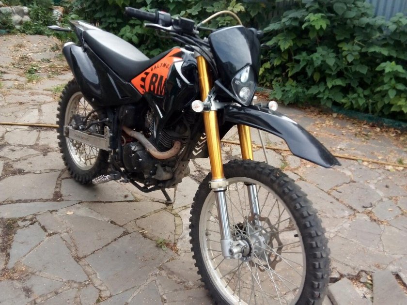 Бм эндуро 200