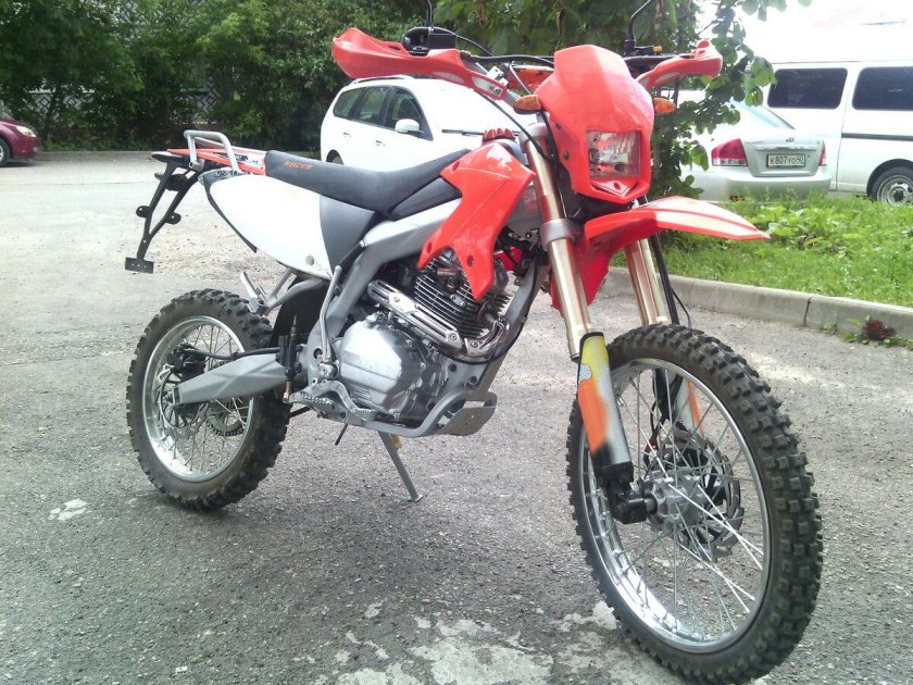 Racer rc200xzt Enduro