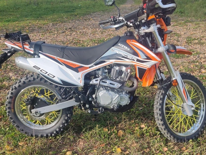 Рейсер эндуро 200